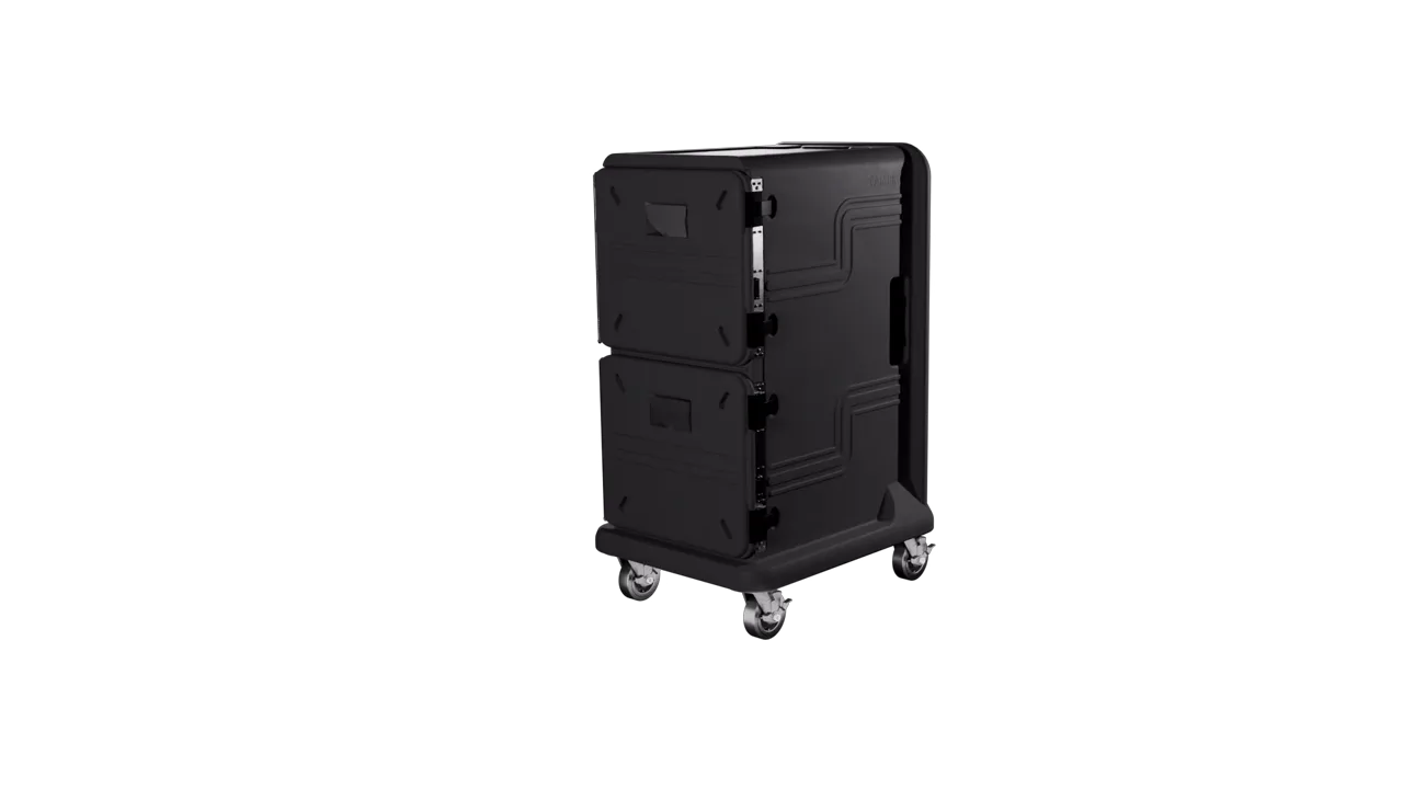 Pro Cart Ultra with hot and cold holding sections